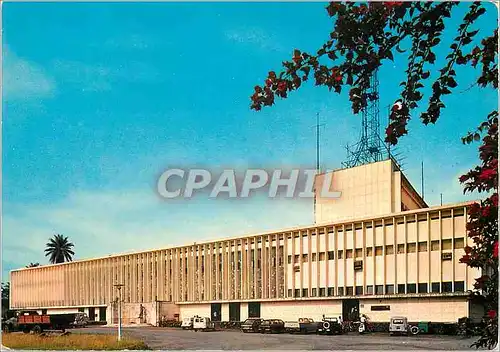 Moderne Karte Cameroun Littoral Douala Hotel des postes