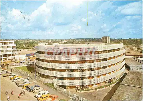 Moderne Karte Nouveau Marche Central a Yaounde