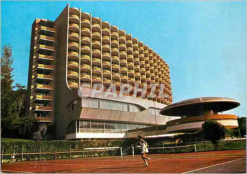 Moderne Karte Mont Febe Sofitel Yaounde Tennis
