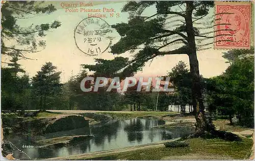 Cartes postales Quarry Pond Point Pleasant Park Halifax NS