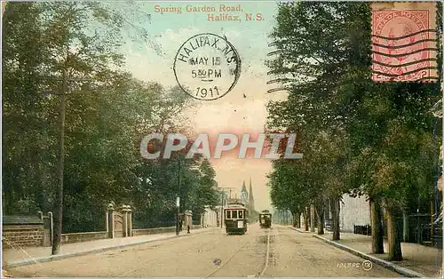 Cartes postales Spring Garden Road Halifax NS
