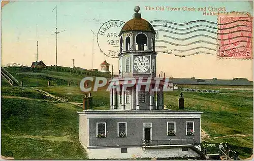 Ansichtskarte AK The Old Town Clock and Citadel Halifax