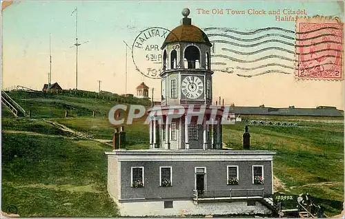 Cartes postales The Old Town Clock and Citadel Halifax