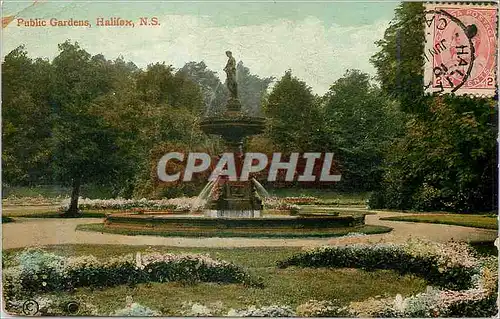 Cartes postales Public Gardens Halifax NS