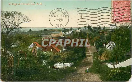 Cartes postales Village of Grand Pre NS