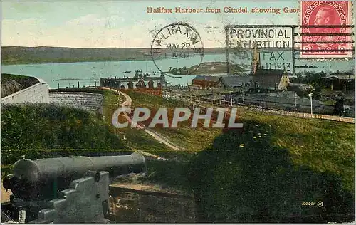Cartes postales Halifax Harbour from Citadel