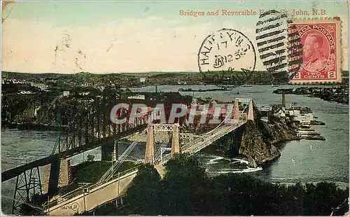 Cartes postales Bridges and Reversible St John