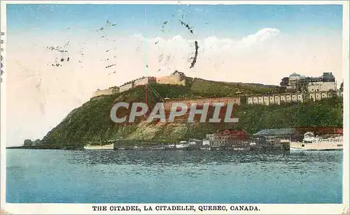 Cartes postales The Citadel La Citadelle Quebec Canada