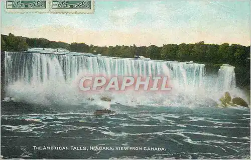 Cartes postales The American Falls Niagara View from Canada