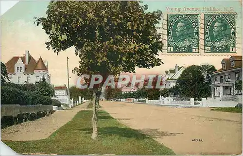 Cartes postales Young Avenue Halifax NS