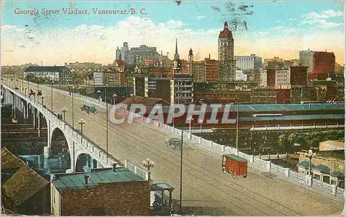 Cartes postales Georgia Street Viaduct Vancouver BC