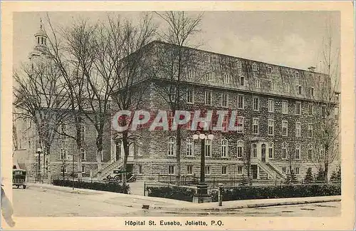 Ansichtskarte AK Hopital St Eusebe Joliette PQ