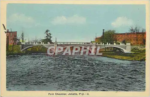 Ansichtskarte AK Pont Chevalier Joliette PQ