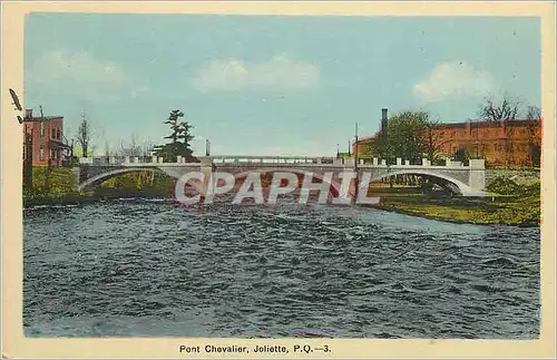 Cartes postales Pont Chevalier Joliette PQ