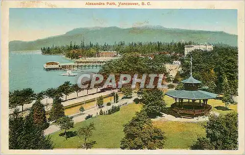 Cartes postales Alexandra Park Vancouver BC