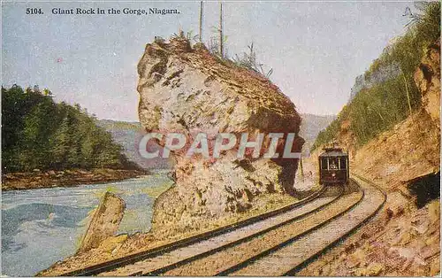 Cartes postales Giant rock in the George Niagara Train