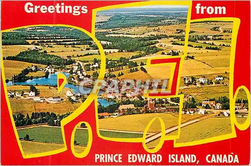 Cartes postales moderne Hunter River Prince Edward Island Canada