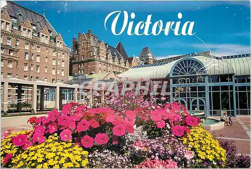 Moderne Karte Victoria Canada