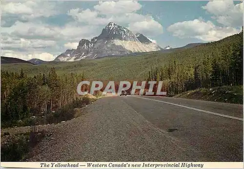 Cartes postales moderne The Yellowhead Western Canadas new Interprovincial Highway