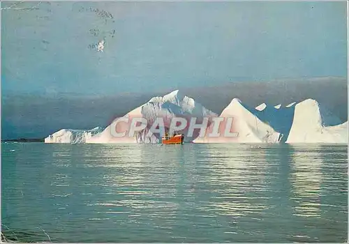 Cartes postales moderne The Tikeraq in Disko Bay