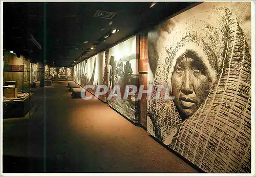 Moderne Karte The Provincial Museum Victoria BC Canada