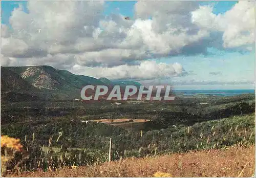 Cartes postales moderne Pictoresque Sunrise Valley in Northern Cape Breton on the Cabot Trail Nova Scotia