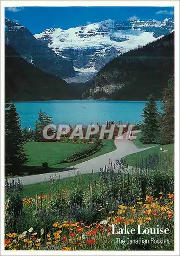 Cartes postales moderne Lake Louise The Canadian Rockies