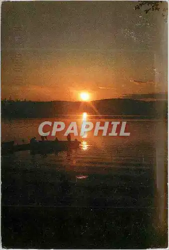 Cartes postales moderne Coucher de soleil Vallee de la Gatineau Outaouais