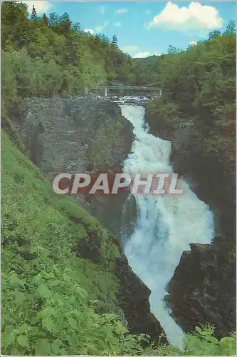 Cartes postales moderne Quebec Canada Grand Canyon des Chutes Ste Anne