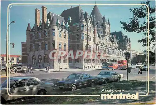 Cartes postales moderne Montreal Quebec Ancienne gare Hotel Viger