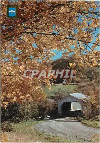 Cartes postales moderne Montreal Quebec Pont couvert