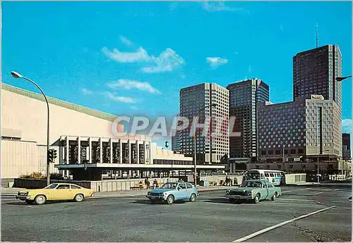 Moderne Karte Montreal Quebec Le Complex Desjardins