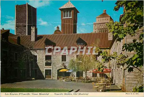 Cartes postales moderne Les Ecuries d Youville Vieux Montreal
