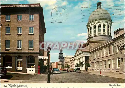 Moderne Karte Le Marche Bonsecours