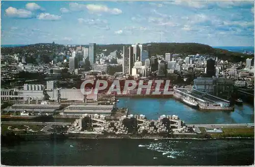 Cartes postales moderne Bonjour Montreal Quebec Canada