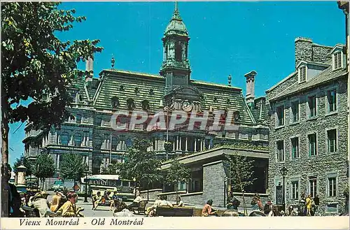 Cartes postales moderne Vieux Montreal Old Montreal