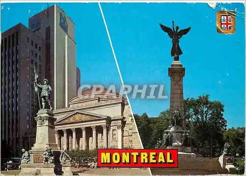 Cartes postales moderne Montreal