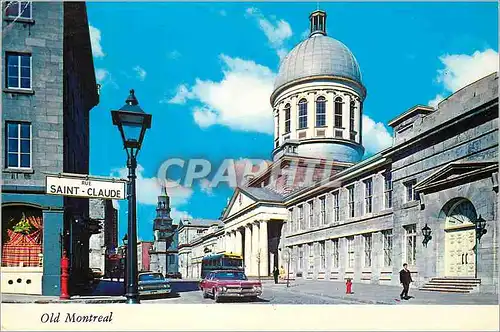 Cartes postales moderne Old Montreal rue Saint Claude