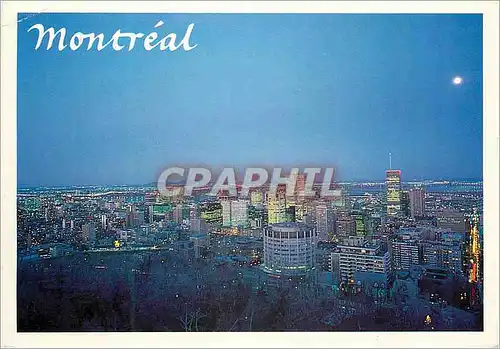 Cartes postales moderne Montreal