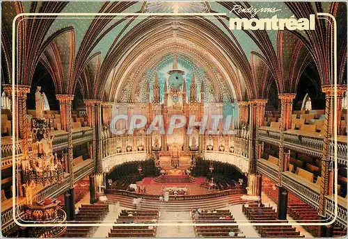Cartes postales moderne Rendezvous Montreal
