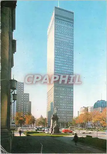 Cartes postales moderne Canadian Imperial Bank of Commerce Building on Dominion Square in Montreal Canada