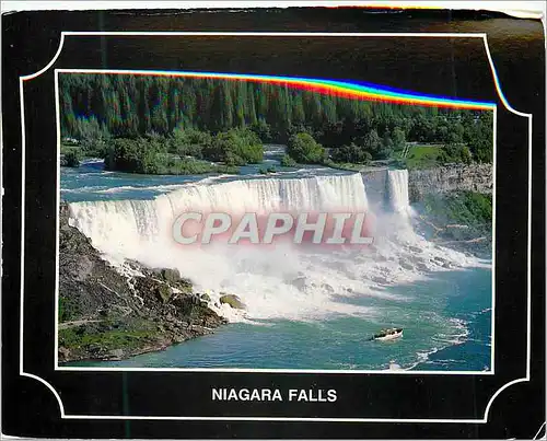 Moderne Karte Chutes Niagara