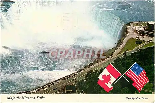Cartes postales moderne Majestic Niagara Falls