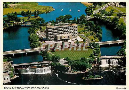 Cartes postales moderne Ottawa City Hall L'hotel de Ville d'Ottawa
