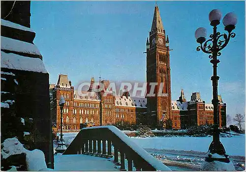 Cartes postales moderne Le Palais du Parlement Ottawa Ontario
