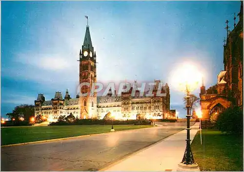 Cartes postales moderne Le Parlement Ottawa Ontario Canada