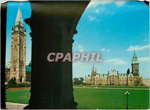 Cartes postales moderne La Colline du Parlement Ottawa Canada