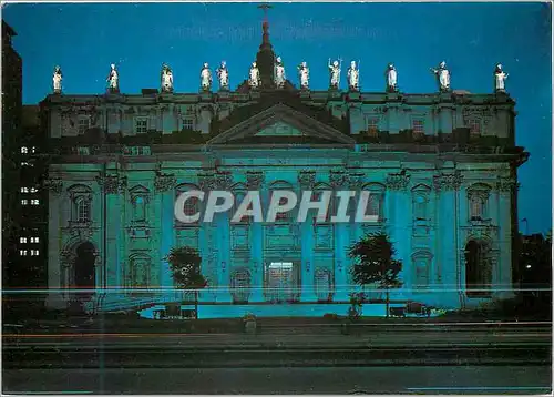Cartes postales moderne Montreal Que Cathedrale Marie Reine du Monde vue nocturne
