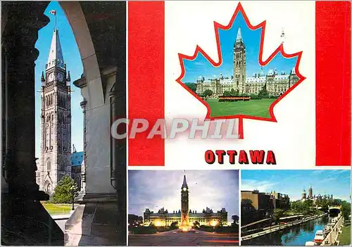 Cartes postales moderne Ottawa Ontario Canada