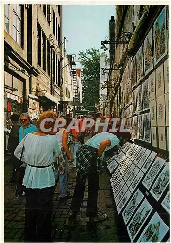 Cartes postales moderne Quebec La rue du Tresor